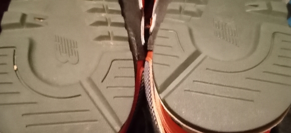 Men's sz 12 New Balance Running shoes - Picture 2 of 5